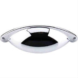 Top Knobs M399 Somerset Cup Pull 2-1/2" Center to Center Polished Chrome