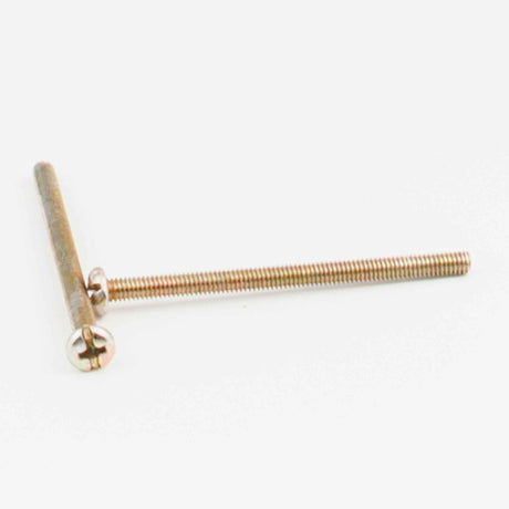 Top Knobs M4-60mm, 2 1/3 Inch Solid Screw Phillips Pan Head