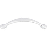 Top Knobs M4 Honeyman 5 1/16" Center to Center Arched Cabinet Pull