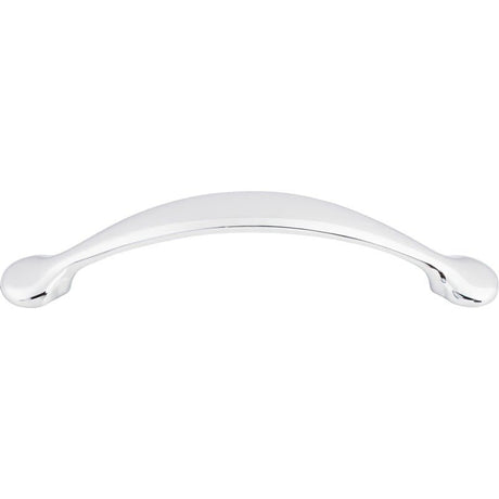 Top Knobs M420 polished chrome cabinet pull
