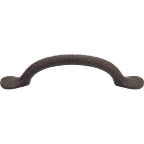 Top Knobs M40 Warwick Fixed Cabinet Pull 3-3/4" Center to Center Rust