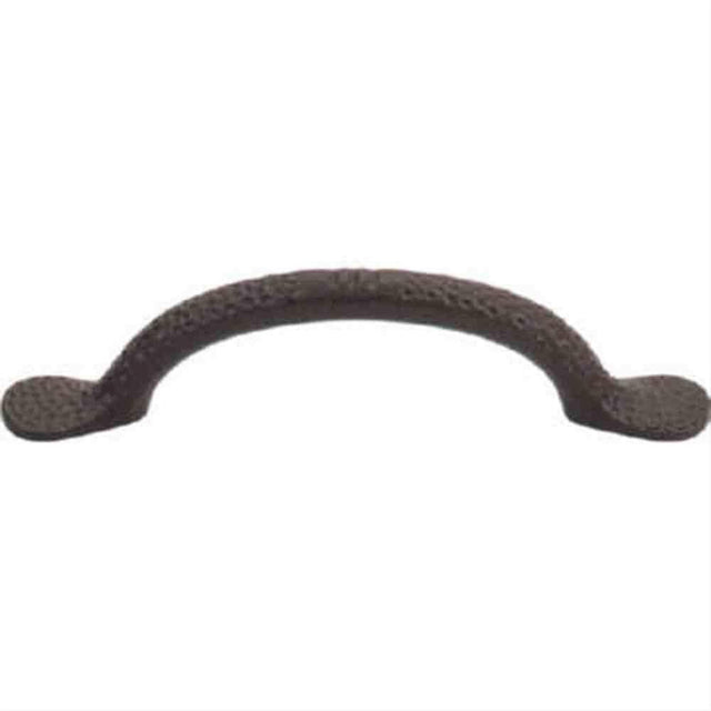 Top Knobs M40 Warwick Fixed Cabinet Pull 3-3/4" Center to Center Rust