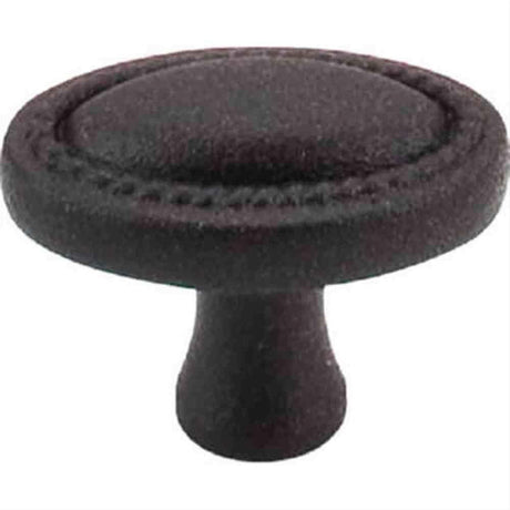 Top Knobs M403 Oval Rope Cabinet Knob 1-1/4" Rust