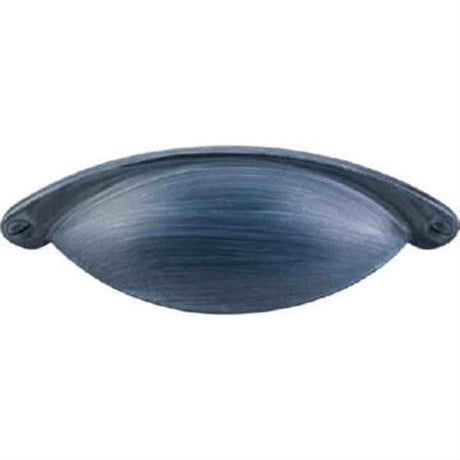 Top Knobs M408 Somerset Cup Pull 2-1/2" Center to Center Verdigris