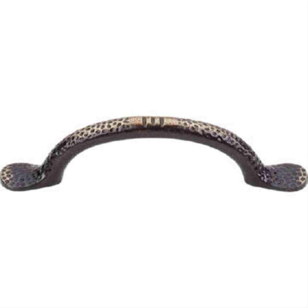 Top Knobs M41 Warwick Fixed Cabinet Pull 3-3/4" Center to Center Dark Antique Brass