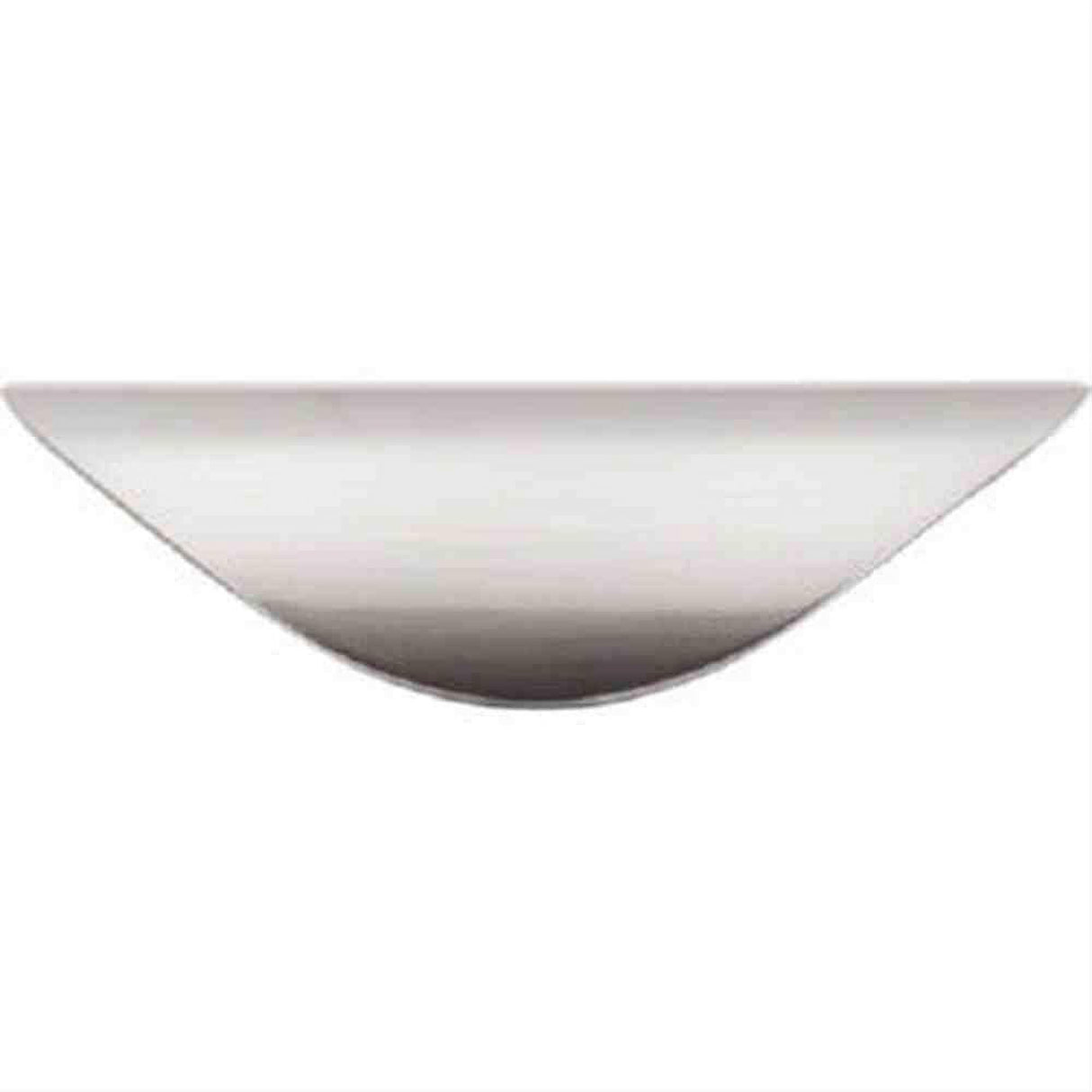 Top Knobs M412 Cup Pull 1-1/4" Center to Center Brushed Satin Nickel