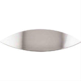 Top Knobs M414 Eyebrow Cup Pull 2-1/2" Center to Center Brushed Satin Nickel