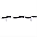 Top Knobs M418 Wave Cabinet Pull 5-1/16" Center to Center Polished Chrome
