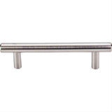 Top Knobs M429 Hopewell Bar Cabinet Pull 3-3/4" Center to Center Brushed Satin Nickel