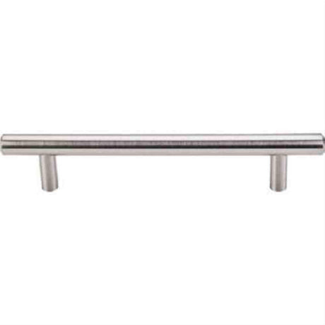 Top Knobs M430 Hopewell Bar Cabinet Pull 5-1/16" Center to Center Brushed Satin Nickel