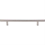 Top Knobs M431 Hopewell Bar Cabinet Pull 6-5/16" Center to Center Brushed Satin Nickel