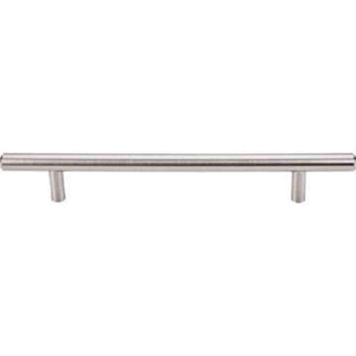 Top Knobs M433A Hopewell Bar Cabinet Pull 15" Center to Center Brushed Satin Nickel
