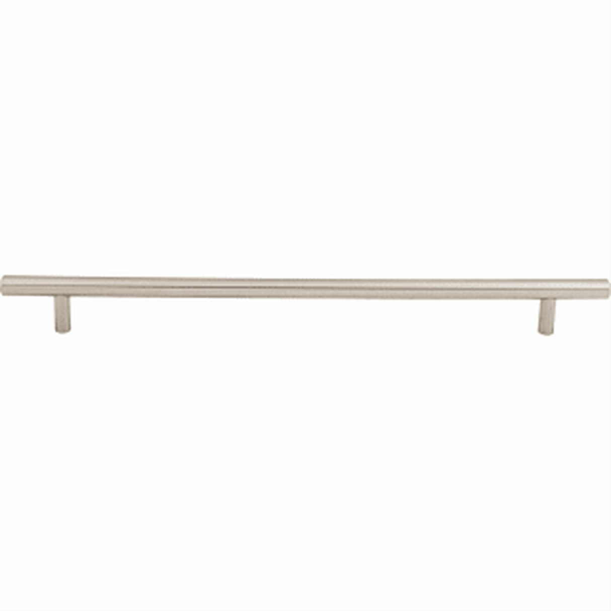 Top Knobs M434 Hopewell Bar Cabinet Pull 18-7/8" Center to Center Brushed Satin Nickel