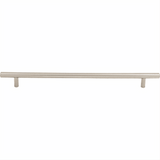 Top Knobs M434 Hopewell Bar Cabinet Pull 18-7/8" Center to Center Brushed Satin Nickel