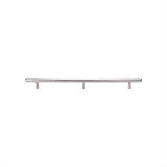 Top Knobs M436C Hopewell Bar Cabinet Pull 3 posts 2x23 9/16" Center to Center Brushed Satin Nickel