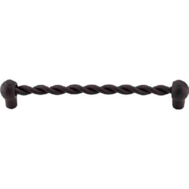 Top Knobs M450 Thames Twist Bar Cabinet Pull 7-9/16" Center to Center Rust