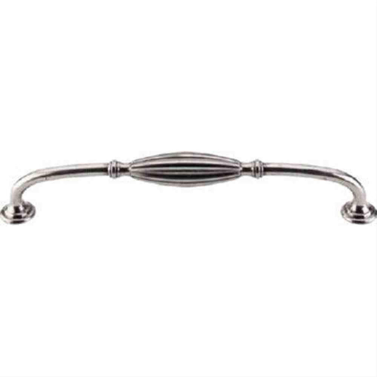 Top Knobs M465 Tuscany Large D-Pull 8-13/16" Center to Center Pewter Antique