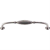 Top Knobs M465 Tuscany Large D-Pull 8-13/16" Center to Center Pewter Antique