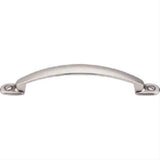 Top Knobs M471 Arendal Cabinet Pull 5-1/16" Center to Center Pewter Antique