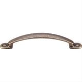 Top Knobs M474 Arendal Cabinet Pull 5-1/16" Center to Center German Bronze
