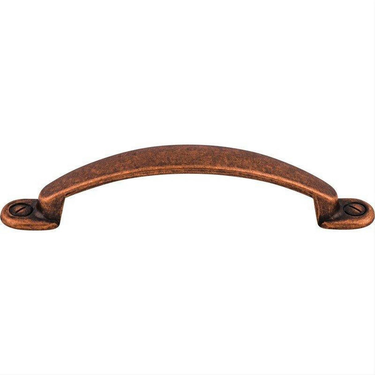 Top Knobs M477 Arendal 3 3/4" Center to Center Arched Cabinet Pull Antique Copper