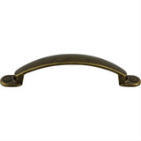 Top Knobs M478 Arendal 3 3/4" Center to Center Arched Cabinet Pull German Bronze