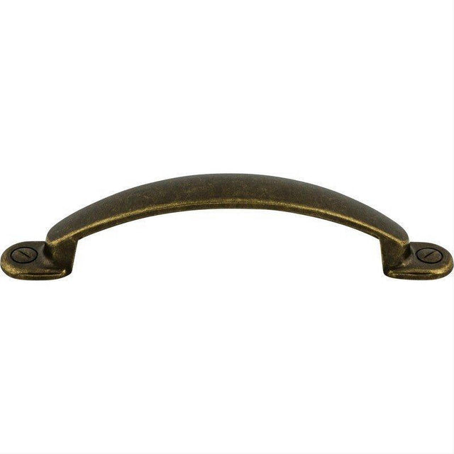 Top Knobs M478 Arendal 3 3/4" Center to Center Arched Cabinet Pull German Bronze