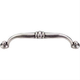 Top Knobs M479 Voss Cabinet Pull 5-1/16" Center to Center Pewter Antique