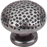 Top Knobs M48 Warwick Cabinet Knob 1-1/4" Cast Iron