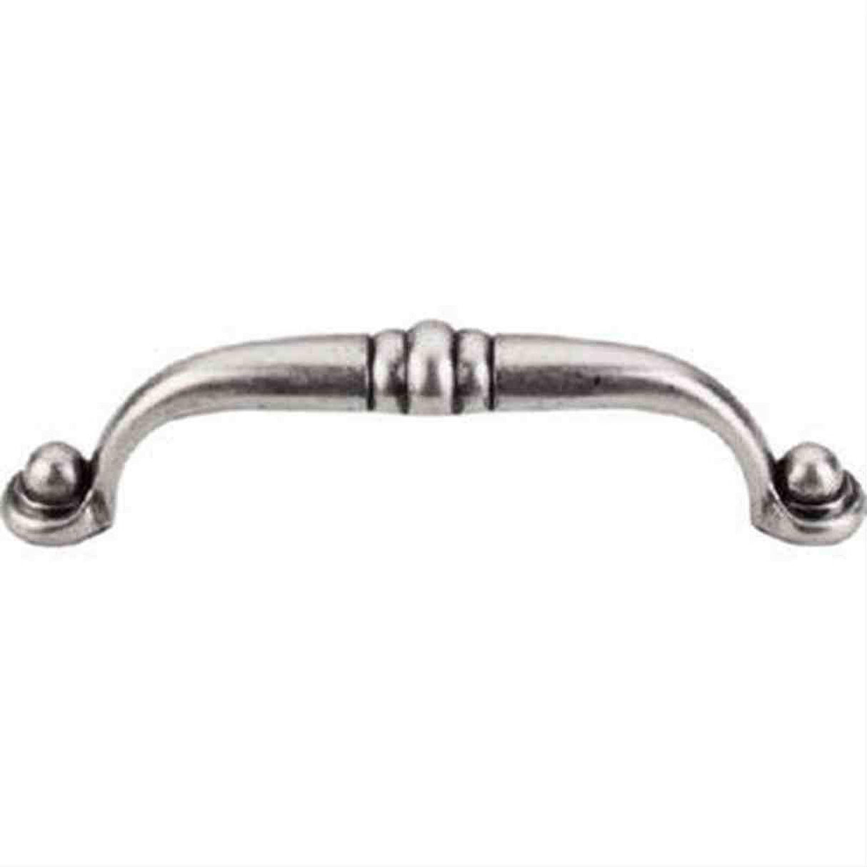 Top Knobs M483 Voss Cabinet Pull 3-3/4" Center to Center Pewter Antique
