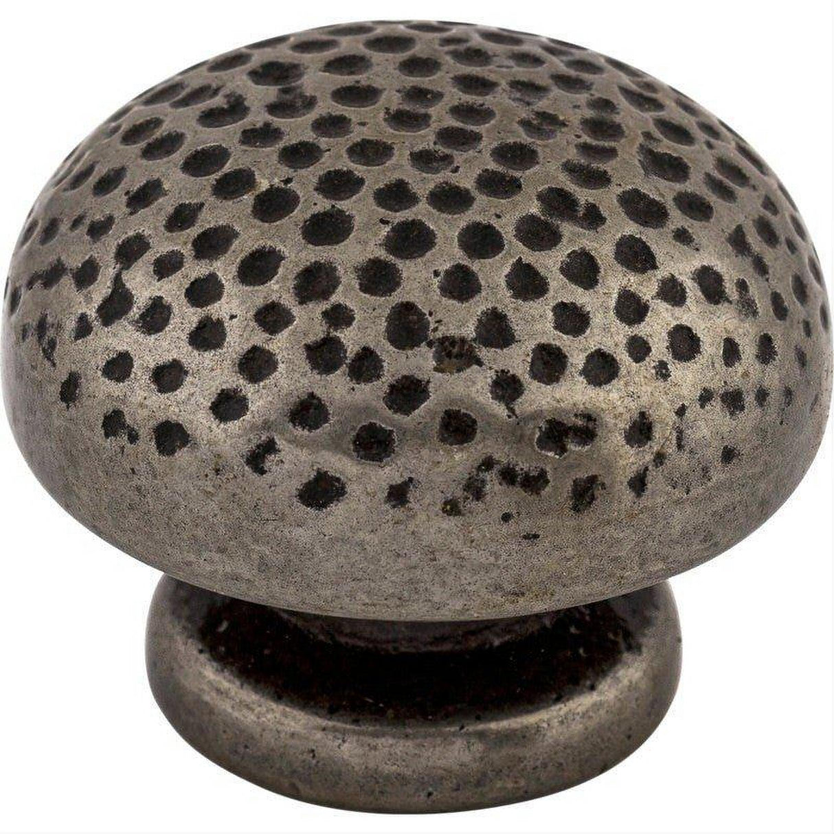Top Knobs M49 M4 Warwick 1 1/2" Diameter Mushroom Cabinet Knob Cast Iron