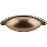 Top Knobs M495 Somerset Cup Pull 2-1/2" Center to Center German Bronze