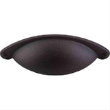 Top Knobs M496 Somerset Cup Pull 2-1/2" Center to Center Rust