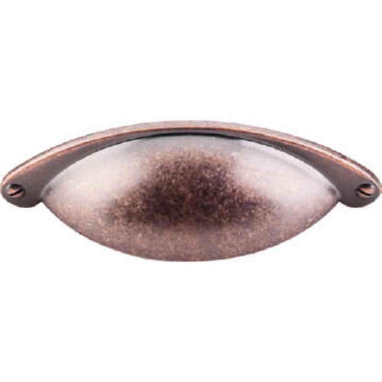 Top Knobs M497 Somerset Cup Pull 2-1/2" Center to Center Antique Copper