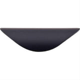 Top Knobs M498 Cup Pull 1-1/4" Center to Center Flat Black
