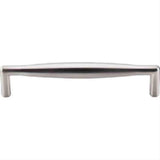 Top Knobs M503 Flute Cabinet Pull 5-1/16" Center to Center Brushed Satin Nickel