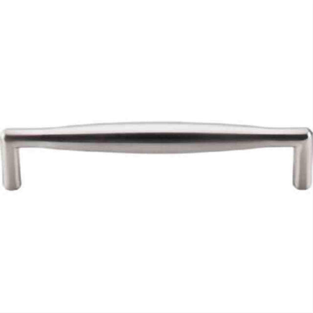Top Knobs M503 Flute Cabinet Pull 5-1/16" Center to Center Brushed Satin Nickel
