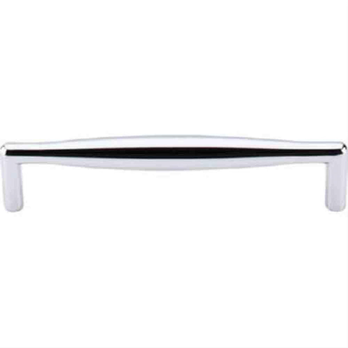 Top Knobs M504 Flute Cabinet Pull 5-1/16" Center to Center Polished Chrome