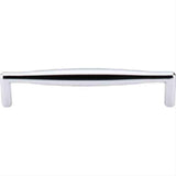 Top Knobs M504 Flute Cabinet Pull 5-1/16" Center to Center Polished Chrome