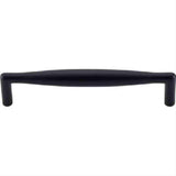 Top Knobs M505 Flute Cabinet Pull 5-1/16" Center to Center Flat Black