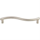 Top Knobs M506 Spiral 5 1/16" Center to Center Bar Pull Brushed Satin Nickel