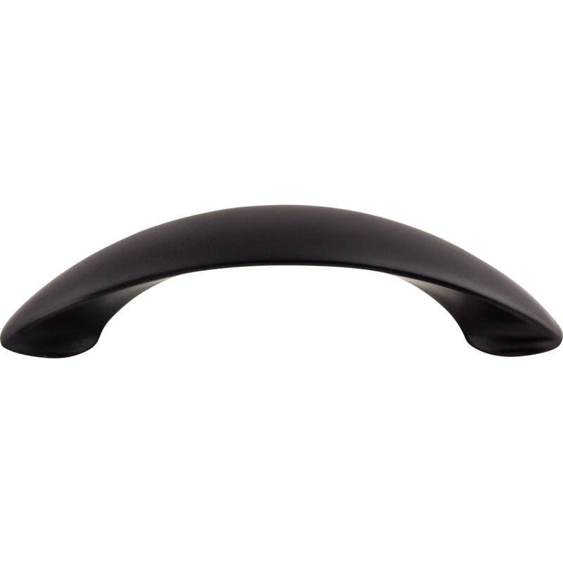 Top Knobs M517 flat black cabinet pull