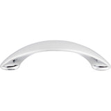 Top Knobs M516 New Haven 3 3/4" Center to Center Bar Pull Polished Chrome
