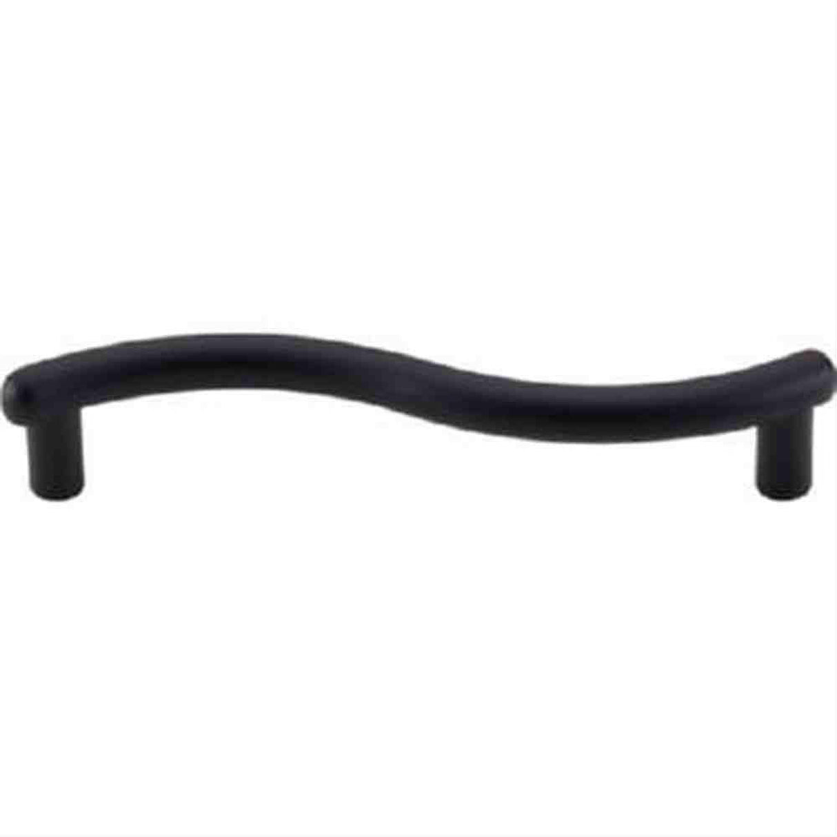 Top Knobs M511 Spiral Cabinet Pull 3-3/4" Center to Center Flat Black