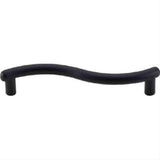 Top Knobs M511 Spiral Cabinet Pull 3-3/4" Center to Center Flat Black