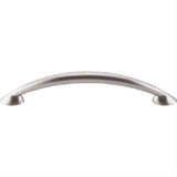 Top Knobs M512 Newport Cabinet Pull 5-1/16" Center to Center Brushed Satin Nickel