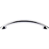 Top Knobs M513 Newport Cabinet Pull 5-1/16" Center to Center Polished Chrome