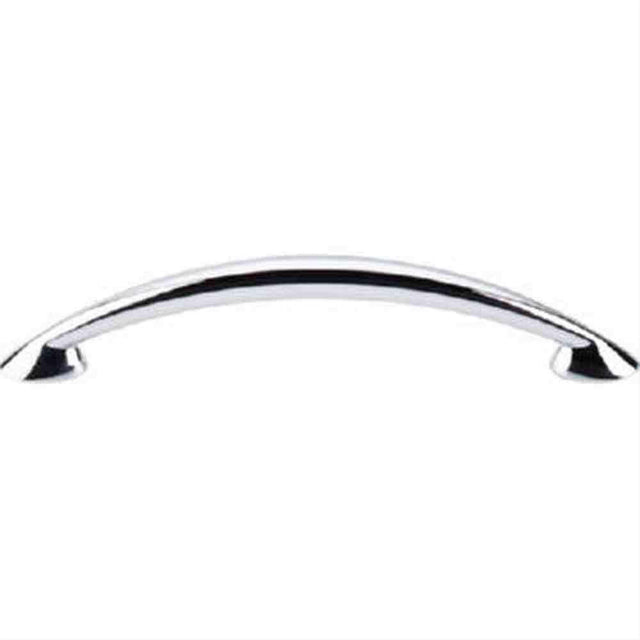 Top Knobs M513 Newport Cabinet Pull 5-1/16" Center to Center Polished Chrome