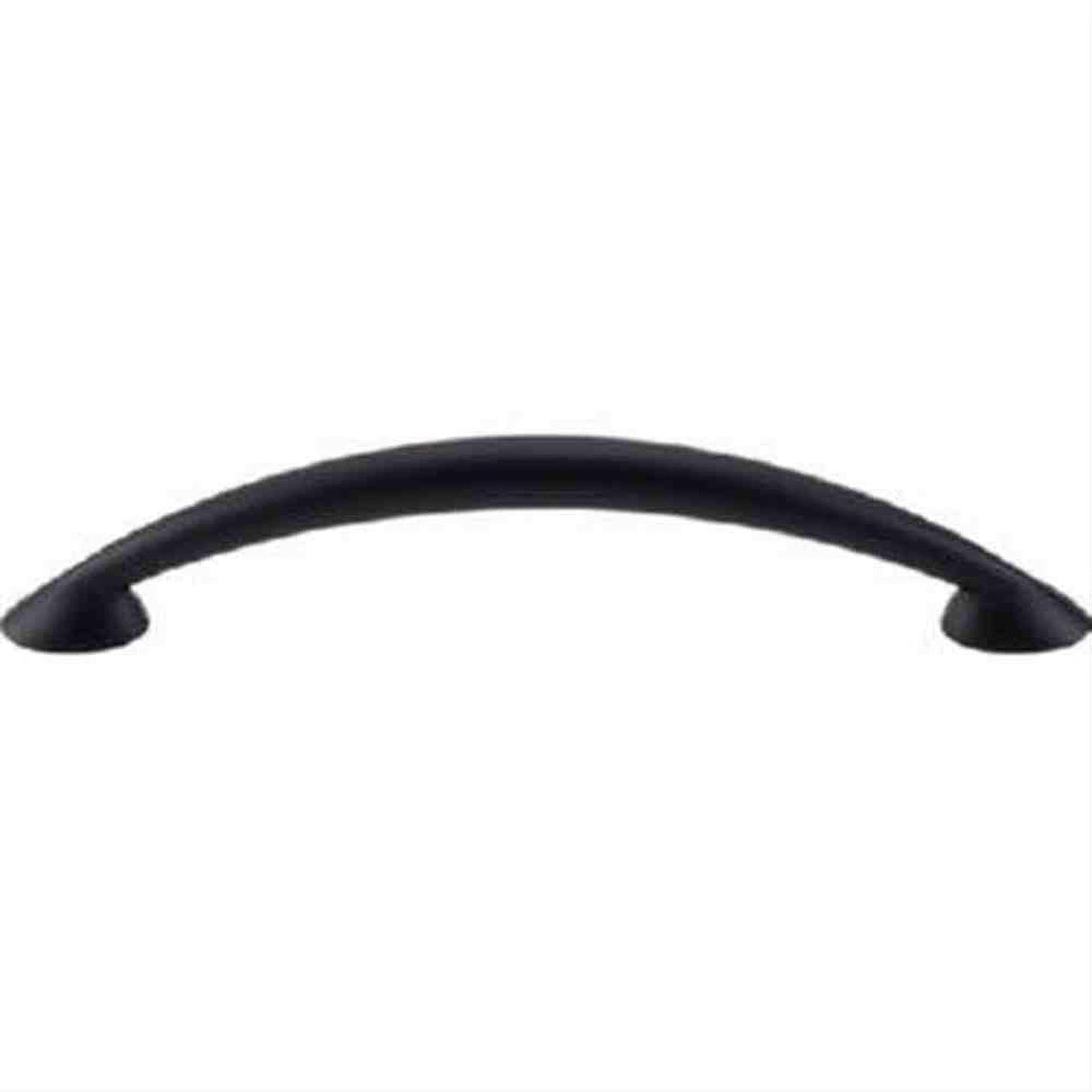 Top Knobs M514 Newport Cabinet Pull 5-1/16" Center to Center Flat Black