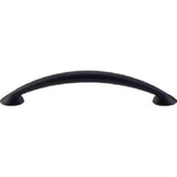 Top Knobs M514 Newport Cabinet Pull 5-1/16" Center to Center Flat Black